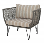 Beež pehmendusega aiatool Mundo - Bloomingville