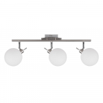 H&otilde;bedast klaasist laevalgusti 12x62 cm Ghost - Candellux Lighting