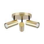 Metallist laevalgusti kuldset v&auml;rvi Colly - Candellux Lighting