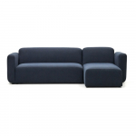 Tumesinine nurgadiivan (muutuv nurk) Neom - Kave Home