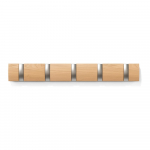 Looduslikust saarepuidust valmistatud seinakinnitus Flip - Umbra