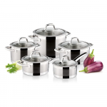 Roostevaba terasest k&ouml;&ouml;gitarvete komplekt 10 tk President - Tescoma