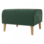 Tumeroheline sametist jalatugi Carole - Ropez