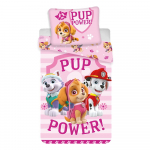 Puuvillane lastevoodipesu &uuml;heinimesevoodile 140x200 cm Paw Patrol - Jerry Fabrics