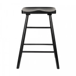 Must tammepuust baaritool 64 cm Vander - White Label