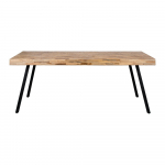 Tiikpuidust s&ouml;&ouml;gilaud 90x200 cm Suri - White Label