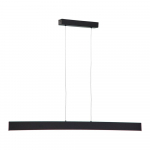 Matt must LED laevalgusti 5,5x101 cm Boadella - Kave Home