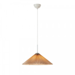 Beež rippvalgusti &oslash; 50 cm Plisado - Marksl&ouml;jd