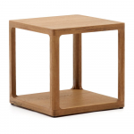 Tammedekooriga diivanilaud 50x50 cm Maymai - Kave Home