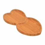 Bambusest taldrik 10x18 cm - Hermia