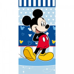 Sinine laste froteer&auml;tik 70x140 cm Mickey - Jerry Fabrics