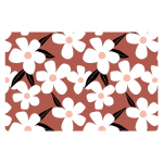 Lauamatt 28.5x44 cm Darcy - douceur d'int&eacute;rieur