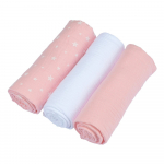 Musliinist m&auml;hkmed 3 tk - B&eacute;b&eacute; Douceur