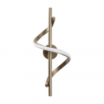 Kuldne LED seinavalgusti &oslash; 7 cm Likma - Opviq lights