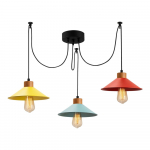 Rippvalgusti metallist varjuga Manavgat - Opviq lights