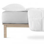 Helehall trikotaažist kummiga lina 200x220 cm Boxspring - Andrea Simone
