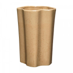 Beež keraamiline vaas (k&otilde;rgus 30 cm) Sapo - H&uuml;bsch