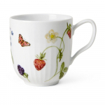 Valge portselanist kruus 330 ml Hammersh&oslash;i Summer - K&auml;hler Design