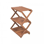 Puidust lillestatiiv (k&otilde;rgus 59 cm) Tulsa - Garden Pleasure