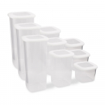 Toidupurgid 9 tk komplektis - Hermia