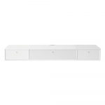 Valge telekakapp 176x22 cm Mistral - Hammel Furniture