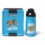 Laste suupistekarp koos pudeliga Ninjago - LEGO&reg;