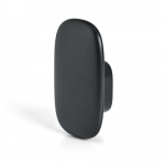 Must tammepuidust seinakonks Gemma Oak Black - MiaCara