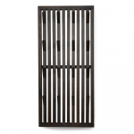 Tumepruun tammepuidust seinanagi 46x100x8 cm Parco &ndash; Spinder Design