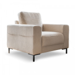 Beež velvetist tugitool Lofty Lilly - Miuform