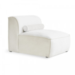 Valge diivanimoodul Flex Felix - Miuform