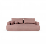 Heleroosa bukleekangast diivanvoodi 247 cm Quinoa - Bonami Selection