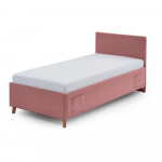 Roosa lastevoodi koos panipaigaga 90x200 cm Cool - Meise M&ouml;bel