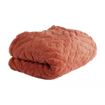 Punane-oranž mikrofliisist tekk 150x200 cm Rena - Tiseco Home Studio