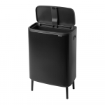 Matt must terasest pr&uuml;gikast 60 l Bo Touch Bin Hi - Brabantia