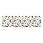 Puuvillane j&otilde;ulumotiividega linik 40x140 cm Festive Flowers - Butter Kings