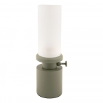 Roheline dimmerdatav LED lauavalgusti metallist varjuga (k&otilde;rgus 29,5 cm) Camp - Leitmotiv