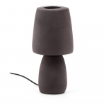 Tumepruun laualamp (k&otilde;rgus 30 cm) Tandy - Kave Home