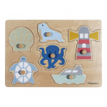 Puidust pusle (t&uuml;kikeste arv 6) Ocean - Kindsgut