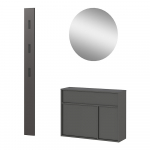 Must koridorikomplekt Ameca 2.0 - Germania