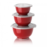 Punased kausid, 3 tk komplektis 750 ml Margrethe Mini - Rosti