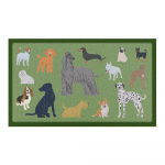 Matt 40x70 cm Dog Breeds - Artsy Doormats