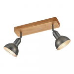 Tumehall kohtvalgusti 11x33 cm Delhi - Trio