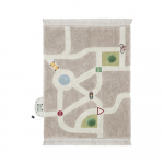 Hall puuvillane laste m&auml;nguvaip 120x170 cm Eco-City - Lorena Canals