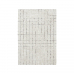 Kreem pestav k&auml;sitsi kootud puuvillane vaip 120x160 cm Mosaic - Lorena Canals