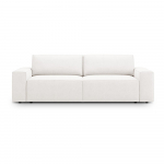 Valge bukleekangast diivanvoodi 247 cm Jodie - Micadoni Home