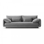 Helehall bukleekangast diivan 220 cm Torino - Micadoni Home