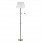 Hall p&otilde;randavalgusti klaasist-tekstiilist varjuga (k&otilde;rgus 170 cm) CONESA - EGLO