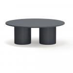 Antratsiitne diivanilaud 110x111 cm Totem - Teulat