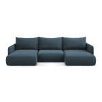 Sinine diivanvoodi hoiunurgaga diivan Nanea - Makamii