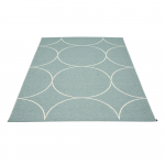 Helesinine sise/v&auml;lisvaip 180x275 cm Boo Haze &ndash; Pappelina